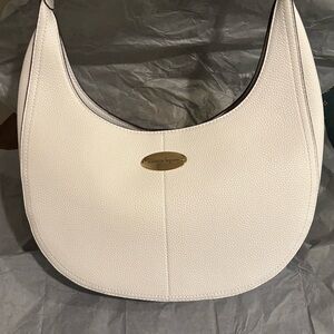 Nanette Lepore Cream Hobo Bag